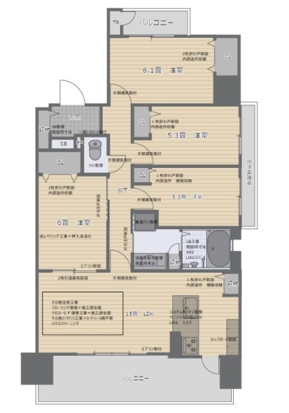 ディヴェール和泉中央ステーションサイド参番館