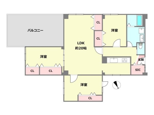 夙川台サンハイツB棟