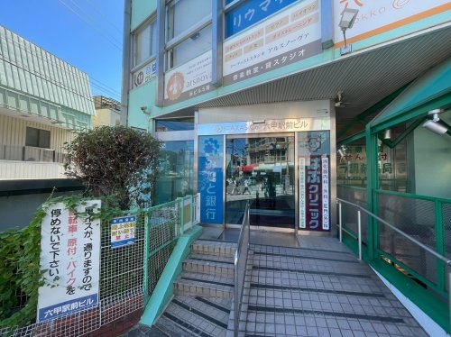 六甲篠原パークマンション(みなと銀行阪急六甲出張所)