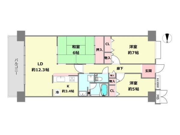 セルヴィオ3番館