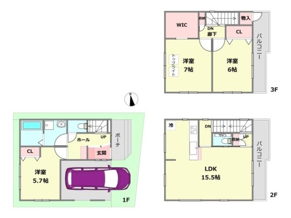 西宮市武庫川町戸建　全１区画