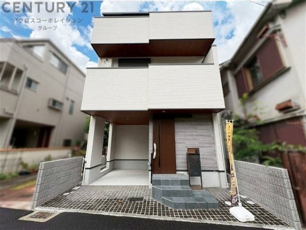 西宮市武庫川町戸建　全１区画
