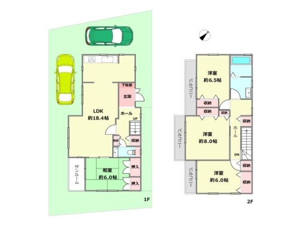 西宮市仁川百合野町の中古一戸建て