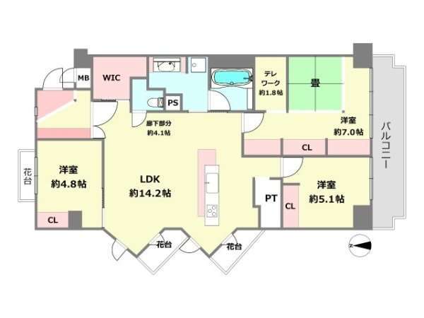 レジオン住吉川