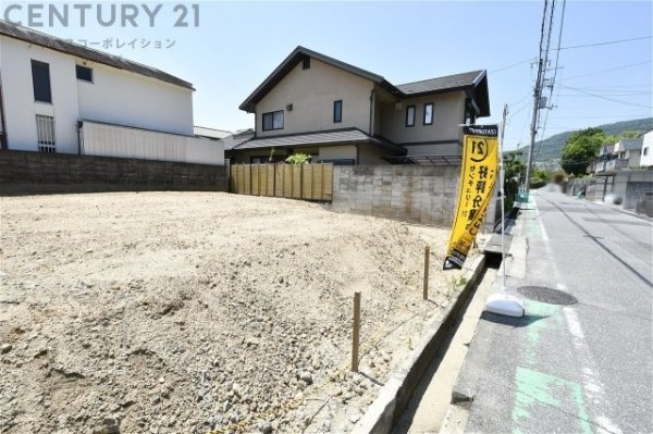 西宮市美作町の土地