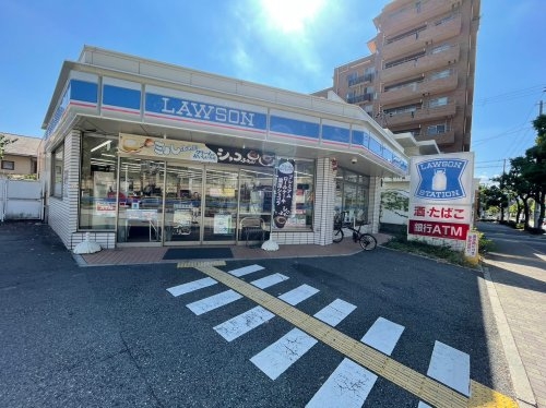 サンパイン御影(ローソン神戸御影郡家一丁目店)