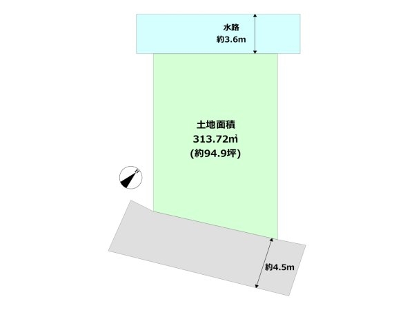 西宮市上甲子園１丁目の土地