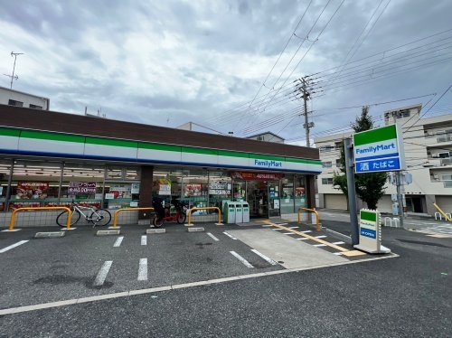 神戸市灘区灘北通9丁目の土地(ファミリーマート神戸城内通店)