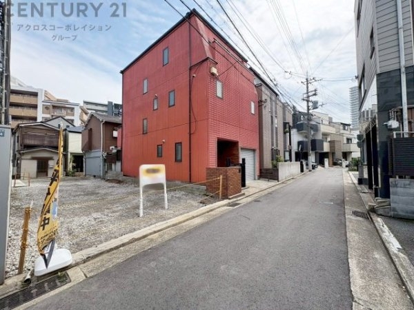 神戸市灘区灘北通9丁目売り土地