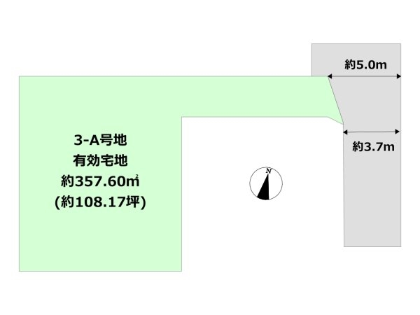 神戸市東灘区本山北町5丁目売り土地