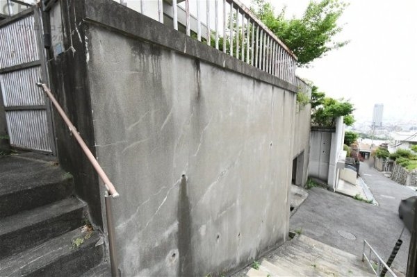 神戸市東灘区住吉山手５丁目の土地
