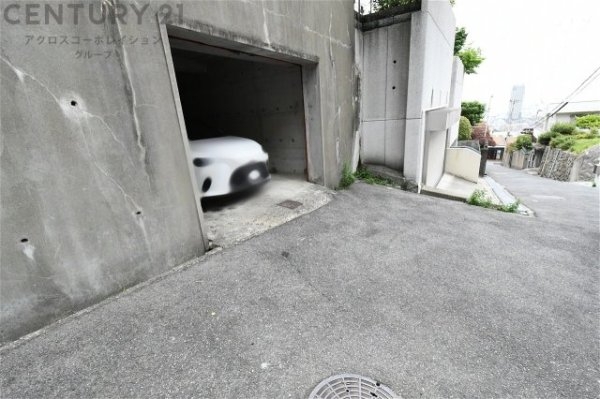 神戸市東灘区住吉山手５丁目の土地