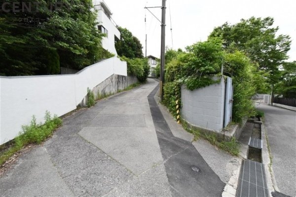 西宮市甲陽園目神山町の土地
