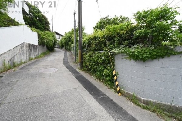 西宮市甲陽園目神山町の土地