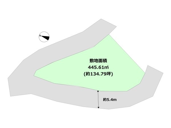 西宮市甲陽園目神山町の土地