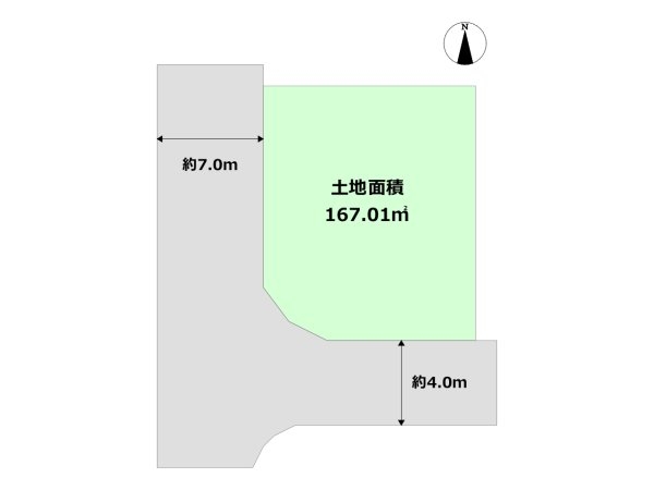 西宮市高座町の土地
