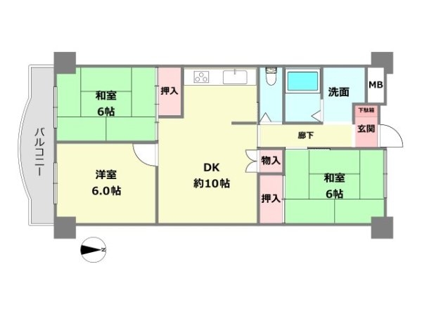 ジークレフ御影台Ａ棟