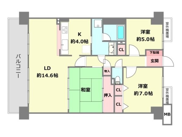 西宮名塩ウィンディヒルズ２番館