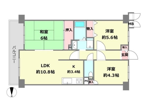 ユニハイム東灘