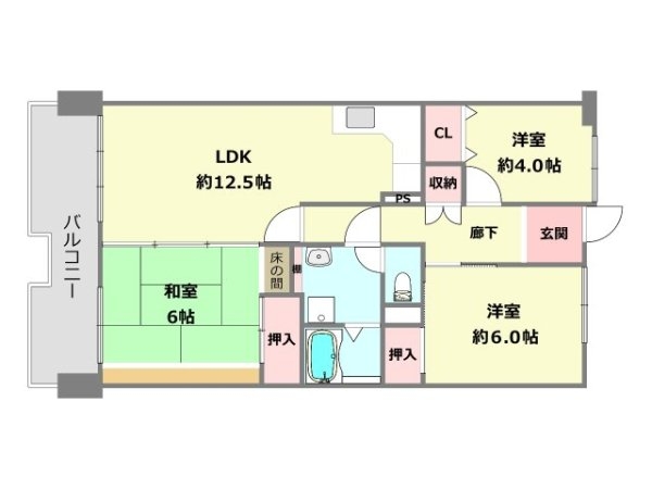 武庫川樹のまち第一16号棟