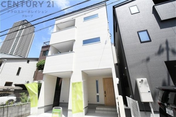 神戸市東灘区御影中町1丁目新築一戸建てC号地