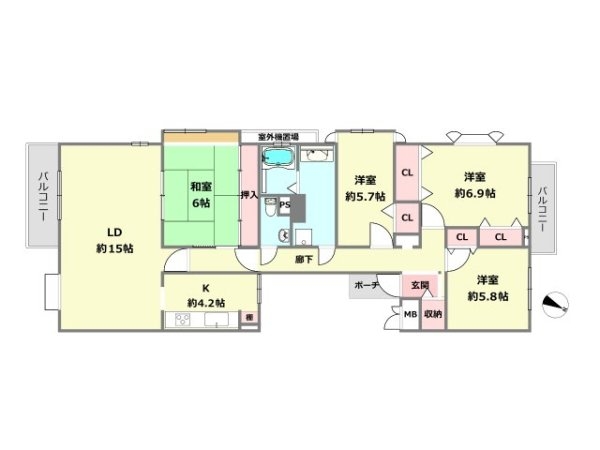 ファミーユ御影西平野