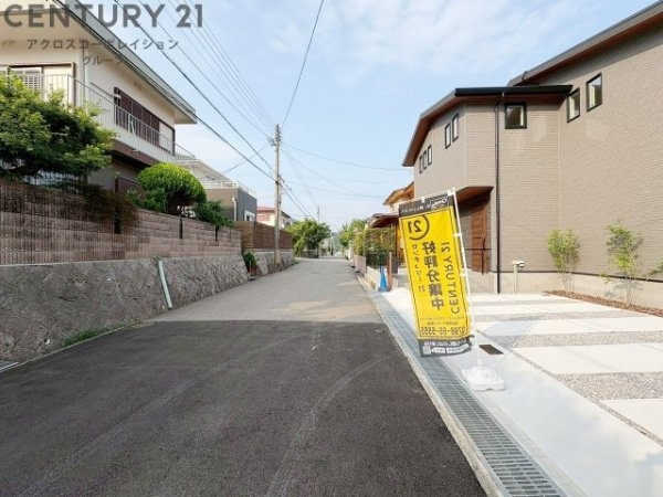 神戸市東灘区渦森台4丁目戸建　全1区画