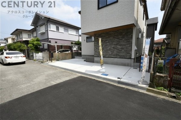 西宮市花の峯戸建　全1区画
