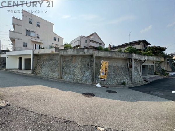西宮市愛宕山売り土地