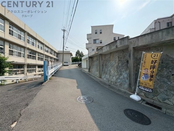 西宮市愛宕山売り土地