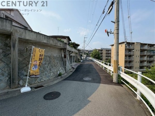 西宮市愛宕山売り土地