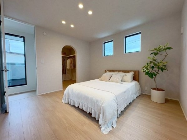 宝塚市宝松苑新築一戸建て(寝室)