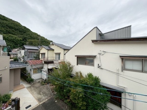 宝塚市宝松苑新築一戸建て(現地からの眺望)