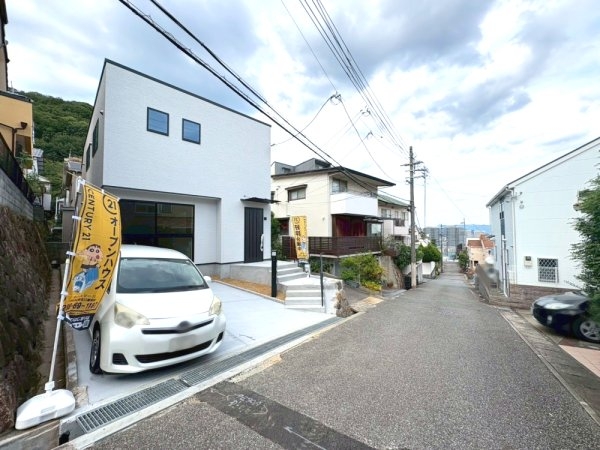 宝塚市宝松苑新築一戸建て