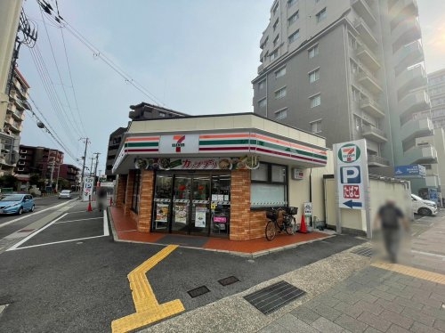 神戸市東灘区甲南町1丁目の土地(セブンイレブン神戸本山駅南店)