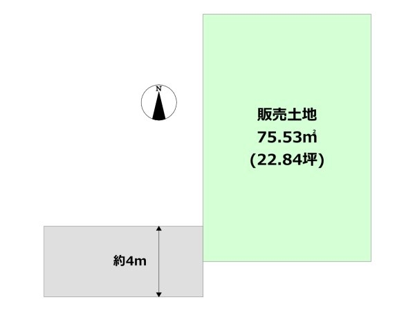 神戸市東灘区甲南町１丁目の土地