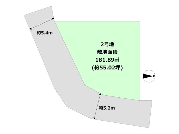 西宮市愛宕山売り土地