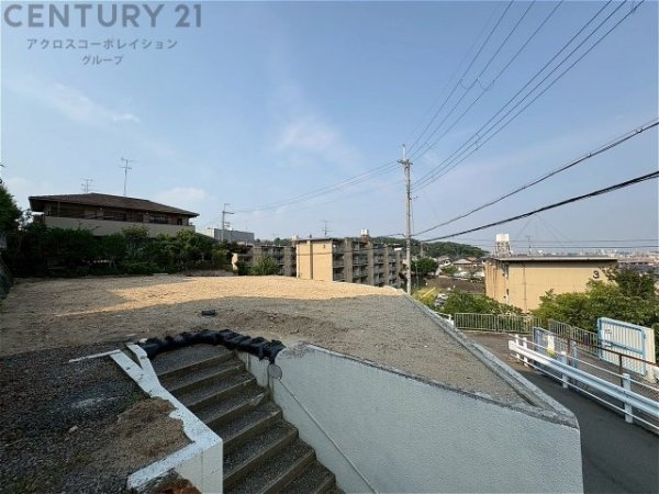 西宮市愛宕山売り土地