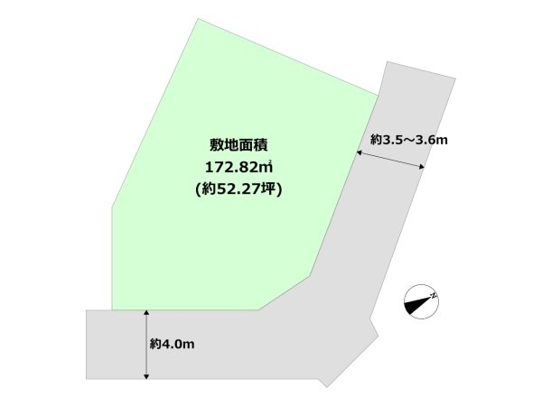 芦屋市朝日ケ丘町の土地