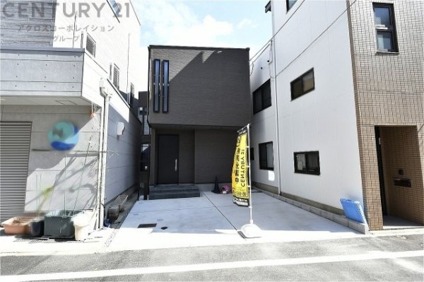 西宮市津門宝津町新築一戸建て