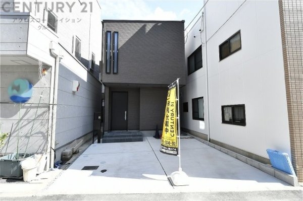 西宮市津門宝津町新築一戸建て