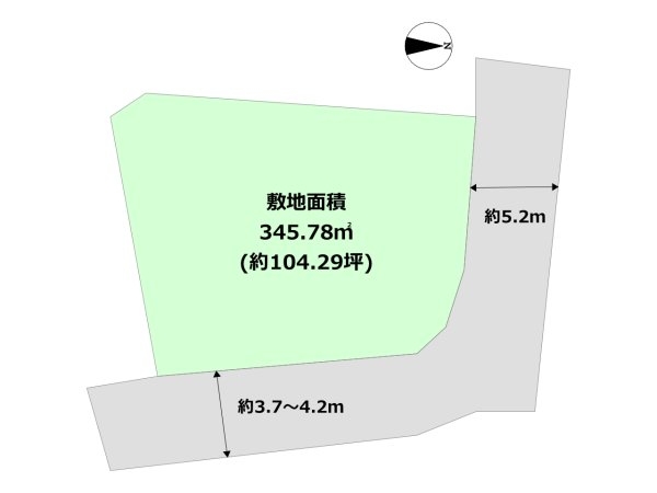 芦屋市翠ケ丘町の土地