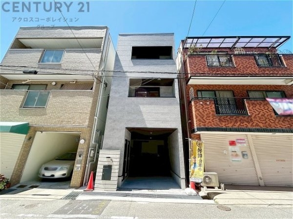 神戸市灘区篠原南町4丁目新築一戸建て