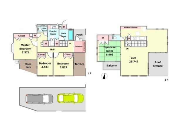 西宮市苦楽園二番町中古戸建