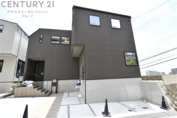 神戸市東灘区御影山手3丁目新築一戸建て