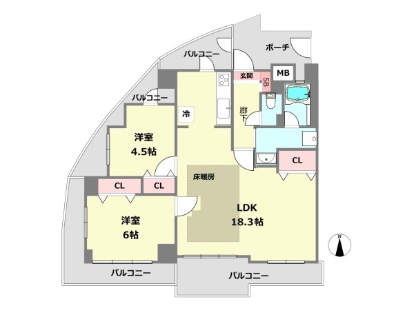セレッソコート夙川エルシオン