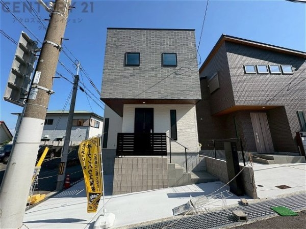 神戸市灘区高尾通2丁目新築一戸建て