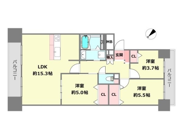RICイーストコート7番街1番館