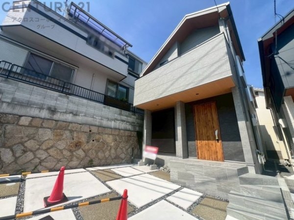 神戸市灘区上野通5丁目新築一戸建て