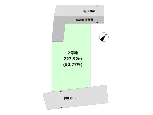 灘区篠原本町5丁目売り土地